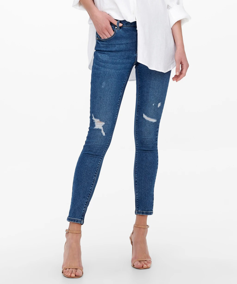 Blugi Only, albastru