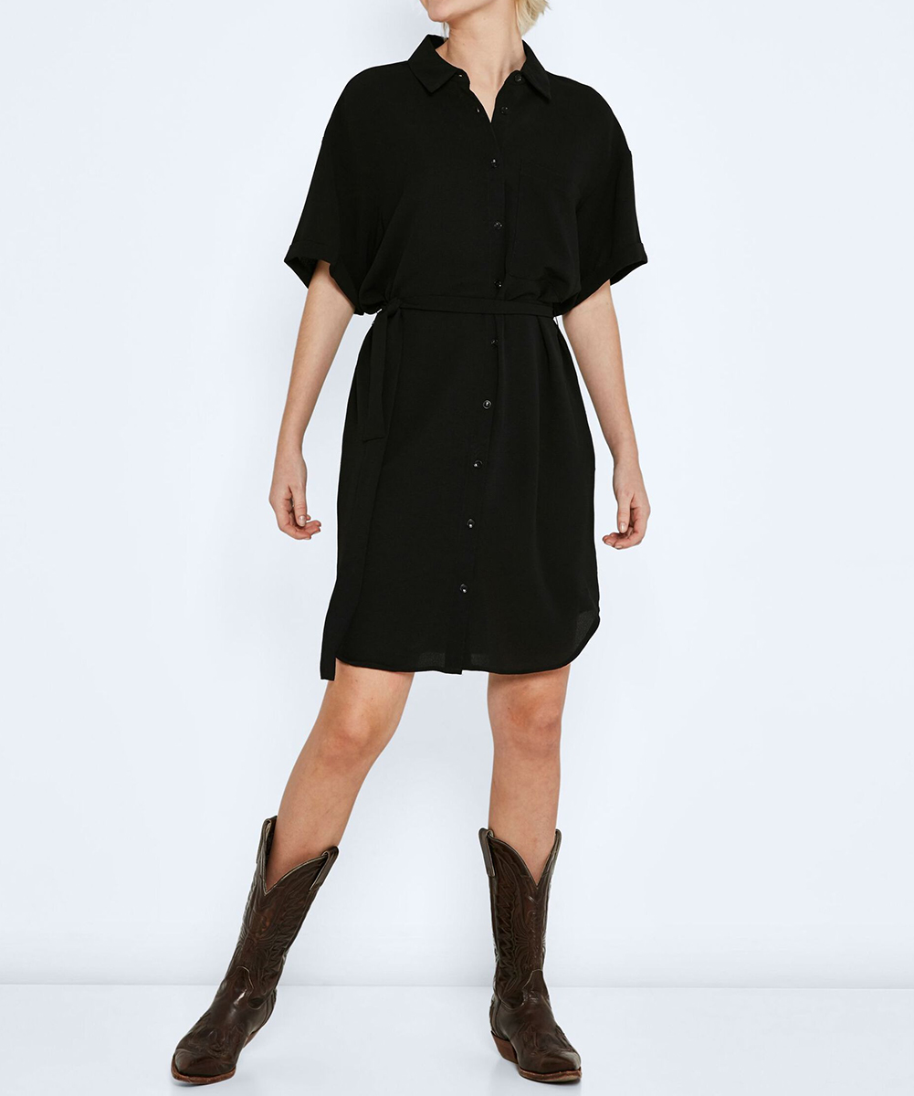 Rochie scurta Noisy May, negru, XS