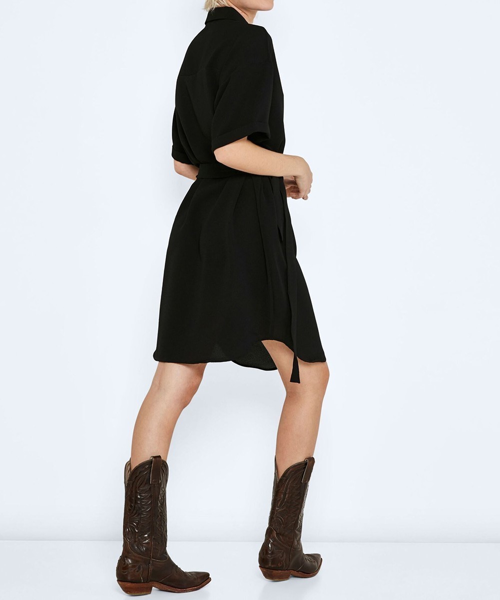 Rochie scurta Noisy May, negru, XS - 1 | YEO