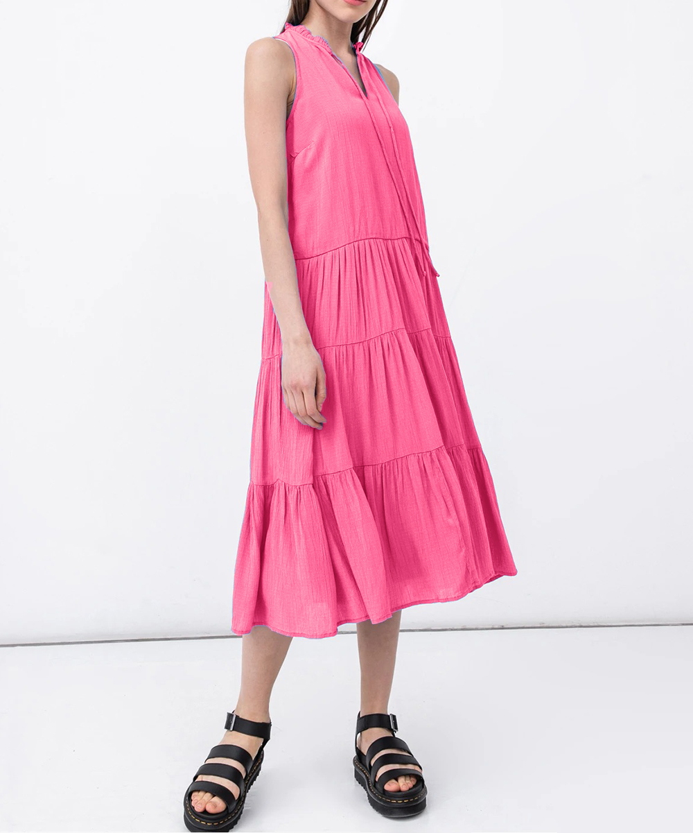 Rochie medie Y.A.S, roz, S