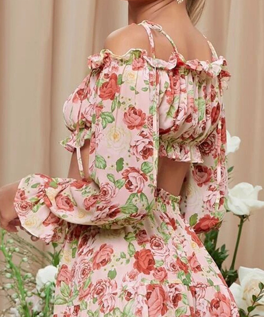 Top SHEIN, floral, XL - 1 | YEO
