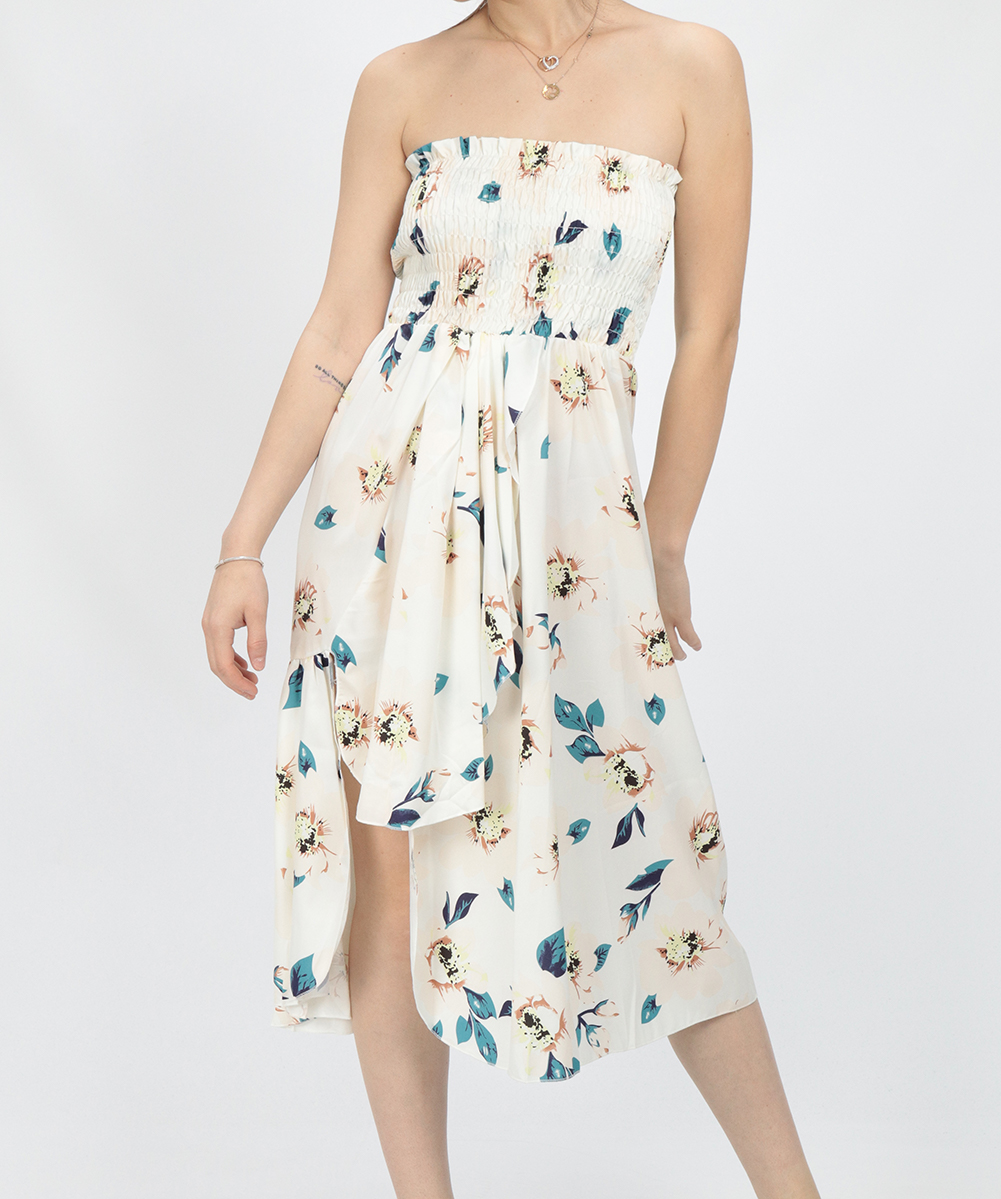 Rochie SHEIN, ecru - 1 | YEO