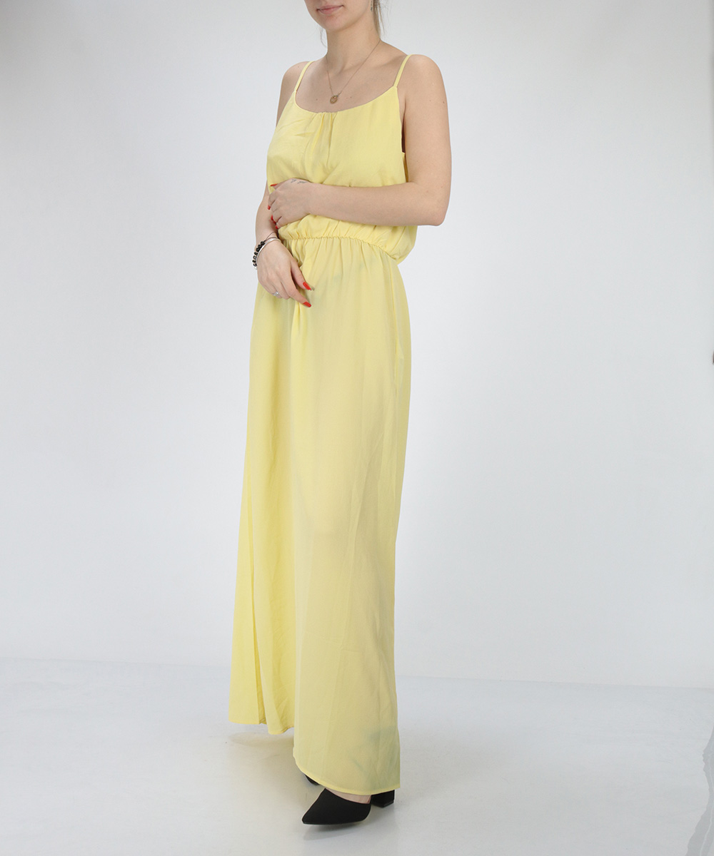 Rochie lunga Only, galben, 38