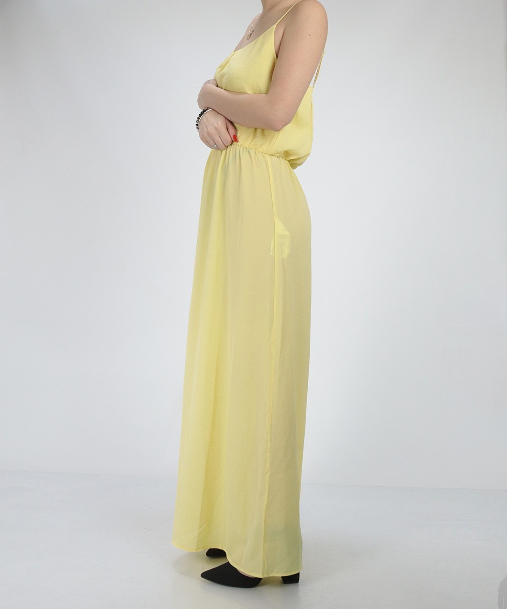 Rochie lunga Only, galben, 38 - 1 | YEO