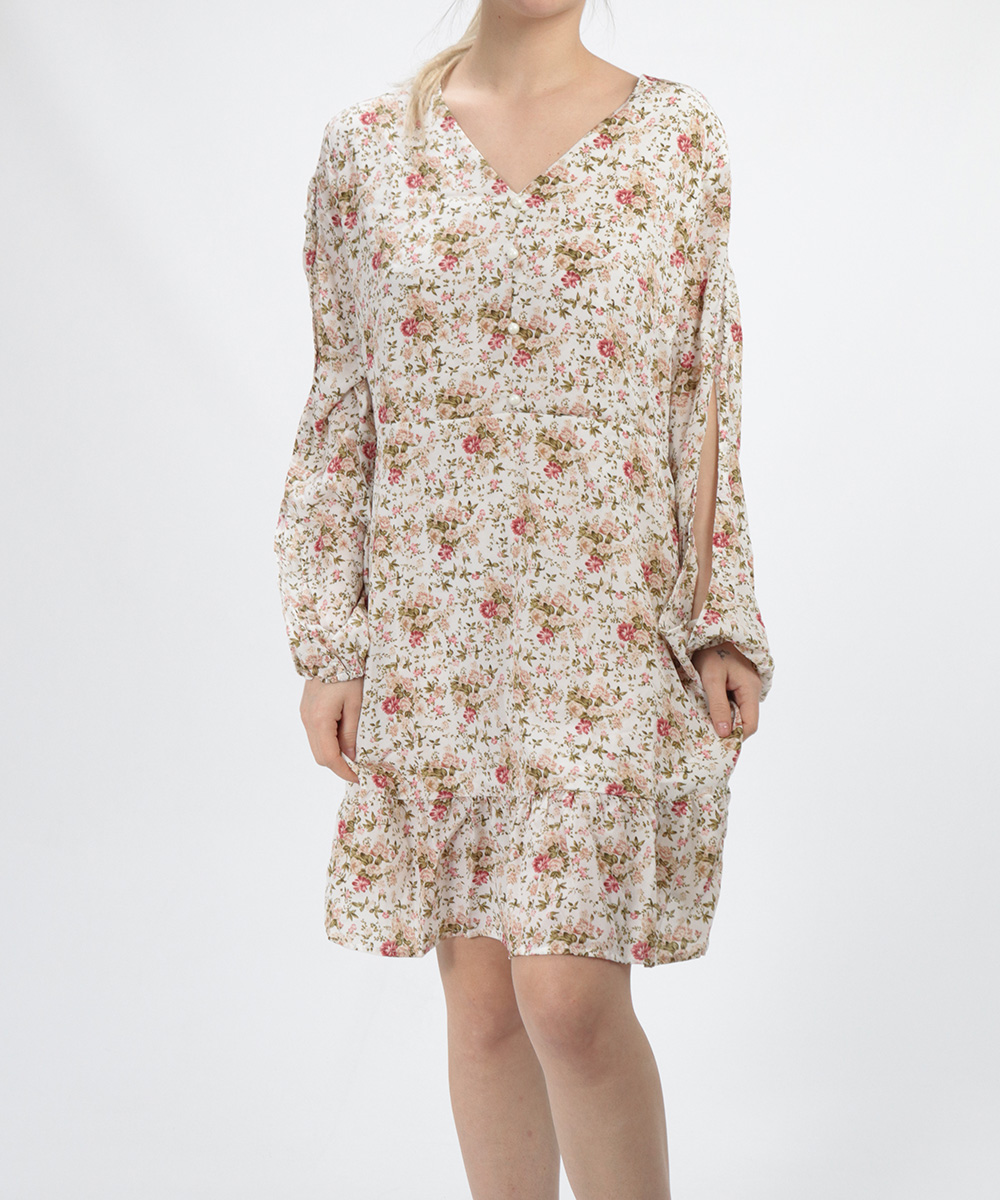 Rochie scurta SHEIN, floral, S