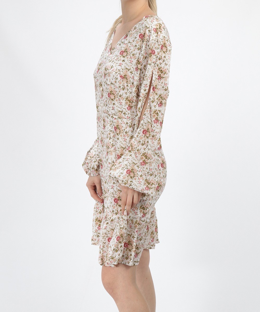 Rochie scurta SHEIN, floral, S - 1 | YEO
