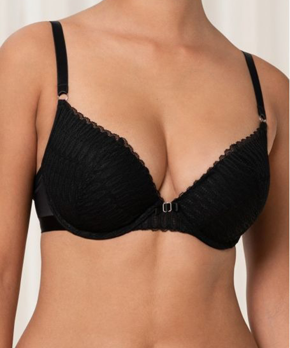 Sutien Triumph, negru