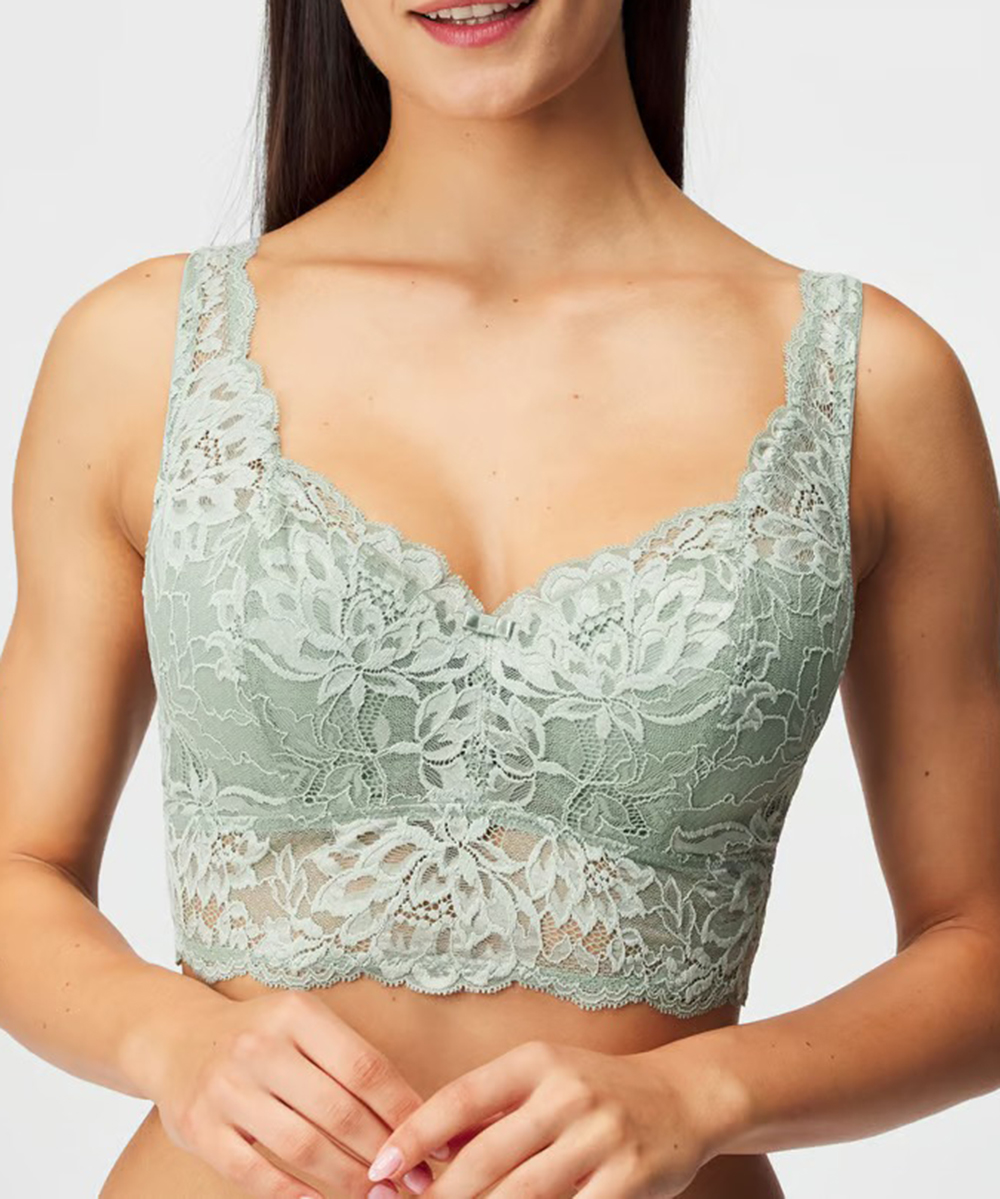 Sutien Triumph, verde