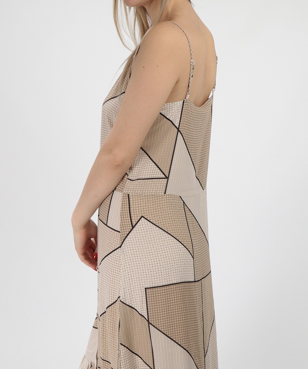Rochie Medie Object, crem, 38 - 1 | YEO