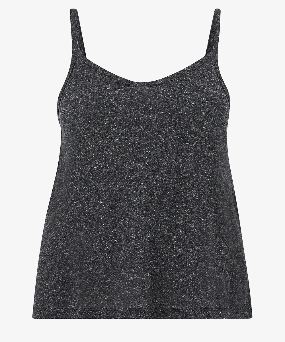 Maiou Selected Femme Plus Size, negru