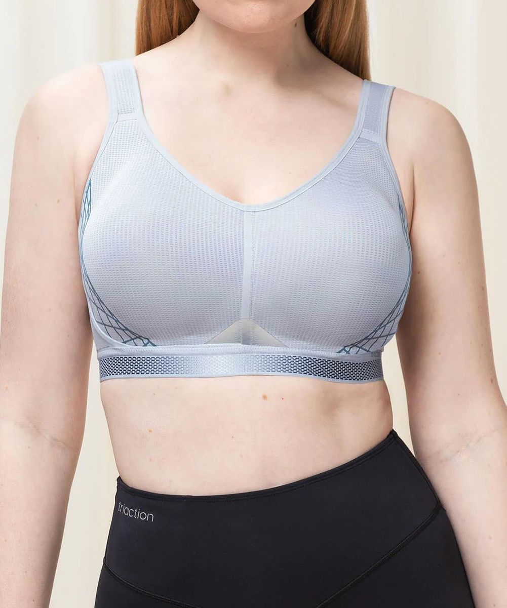 Bustiera Triaction, gri