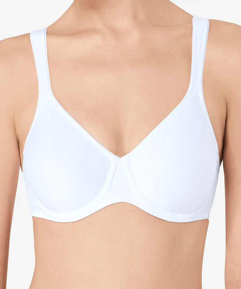 Sutien Triumph, alb