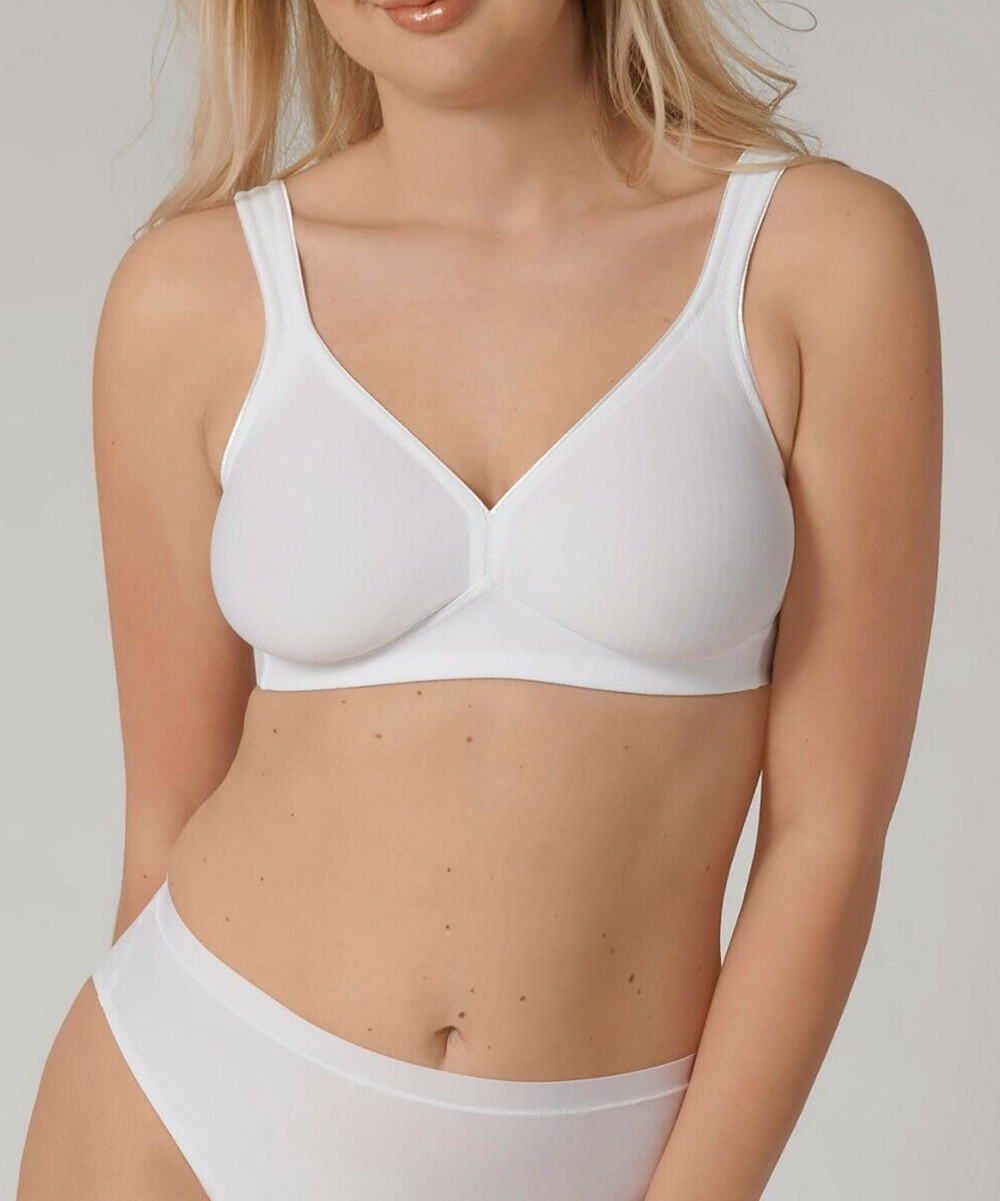Sutien Triumph, alb