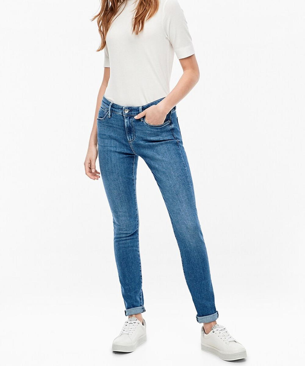 Blugi s.Oliver, albastru, W40/L30