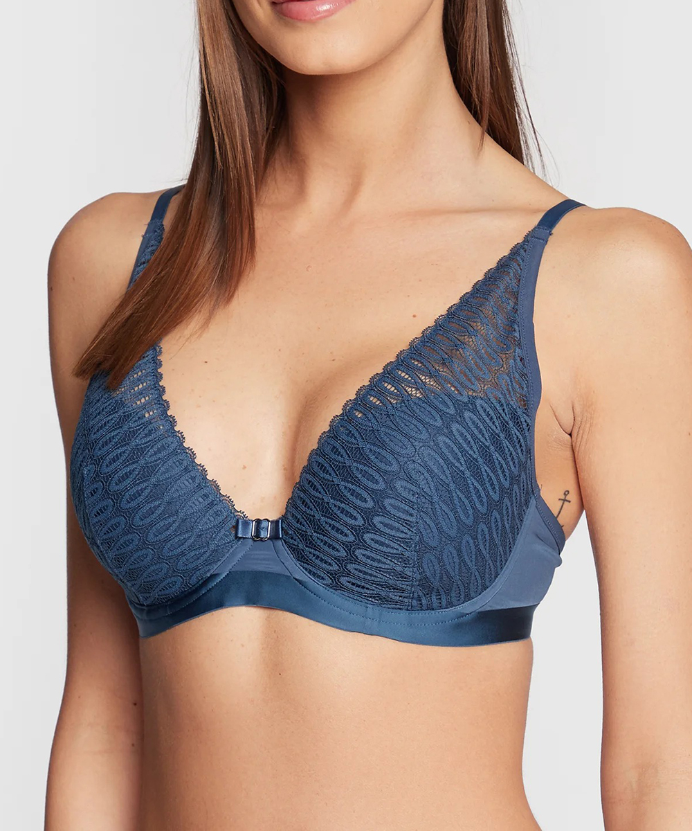 Sutien Triumph, bleumarin