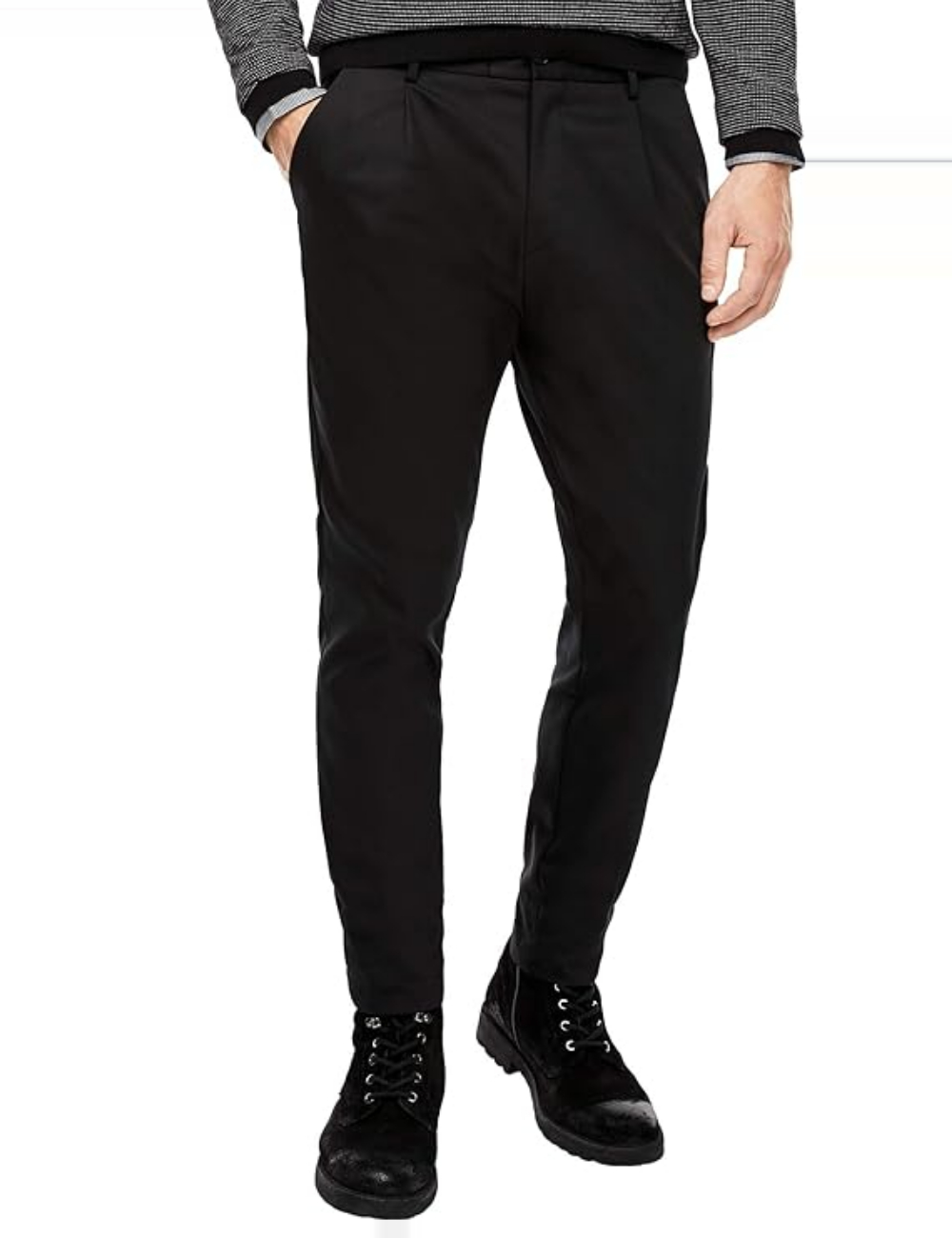 Pantaloni s.Oliver, negru, W31/L34