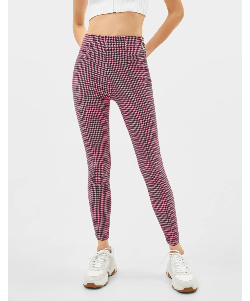 Pantaloni Bershka, mix culori, XS