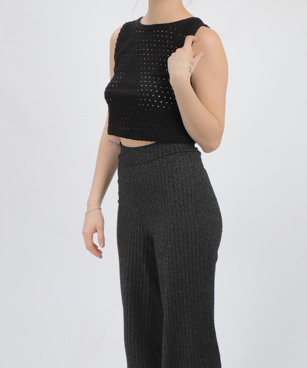 Top Reserved, negru, L