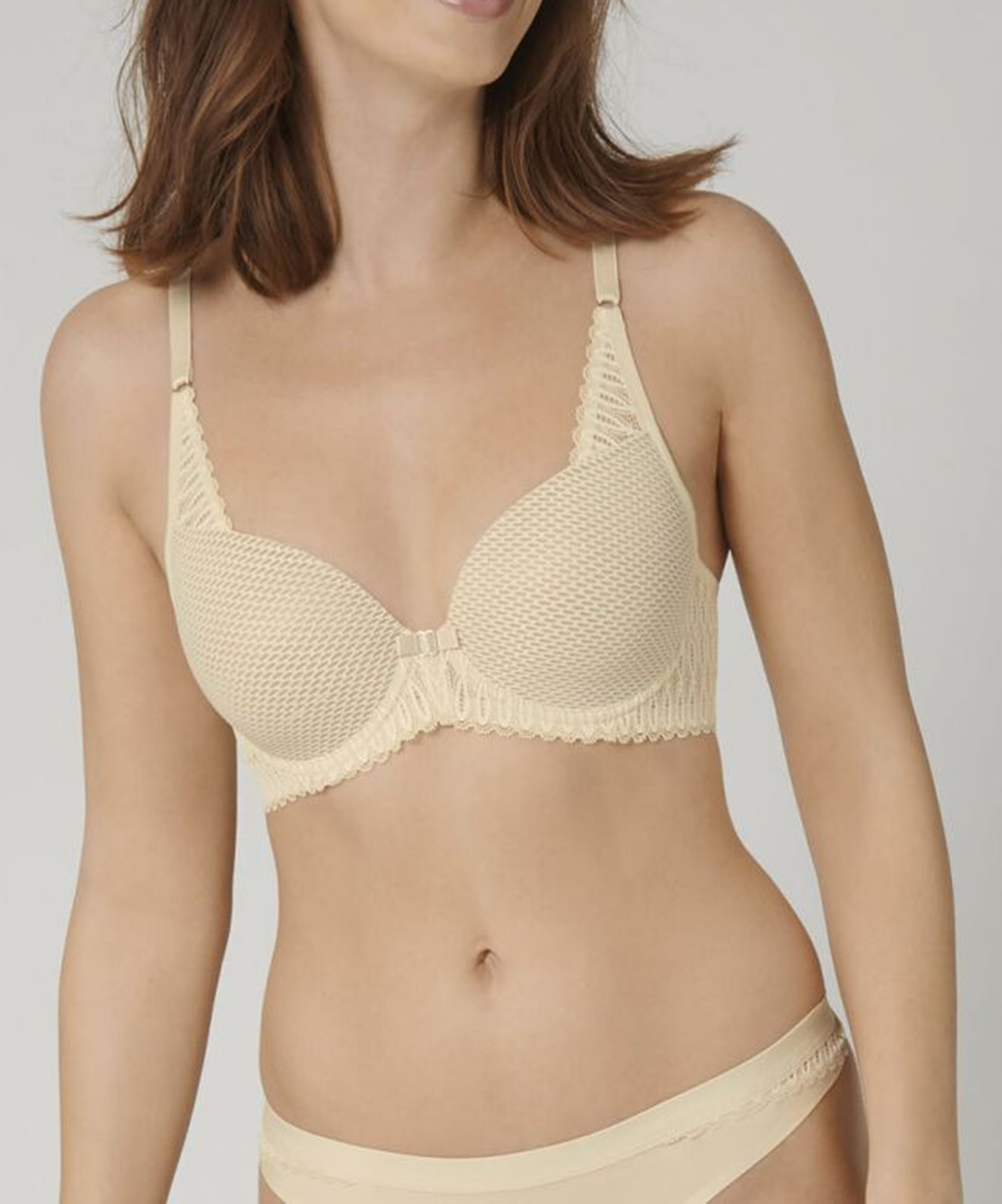 Sutien Triumph, crem