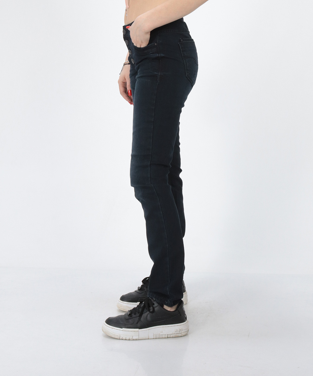Blugi Q/S, bleumarin, W34/L30
