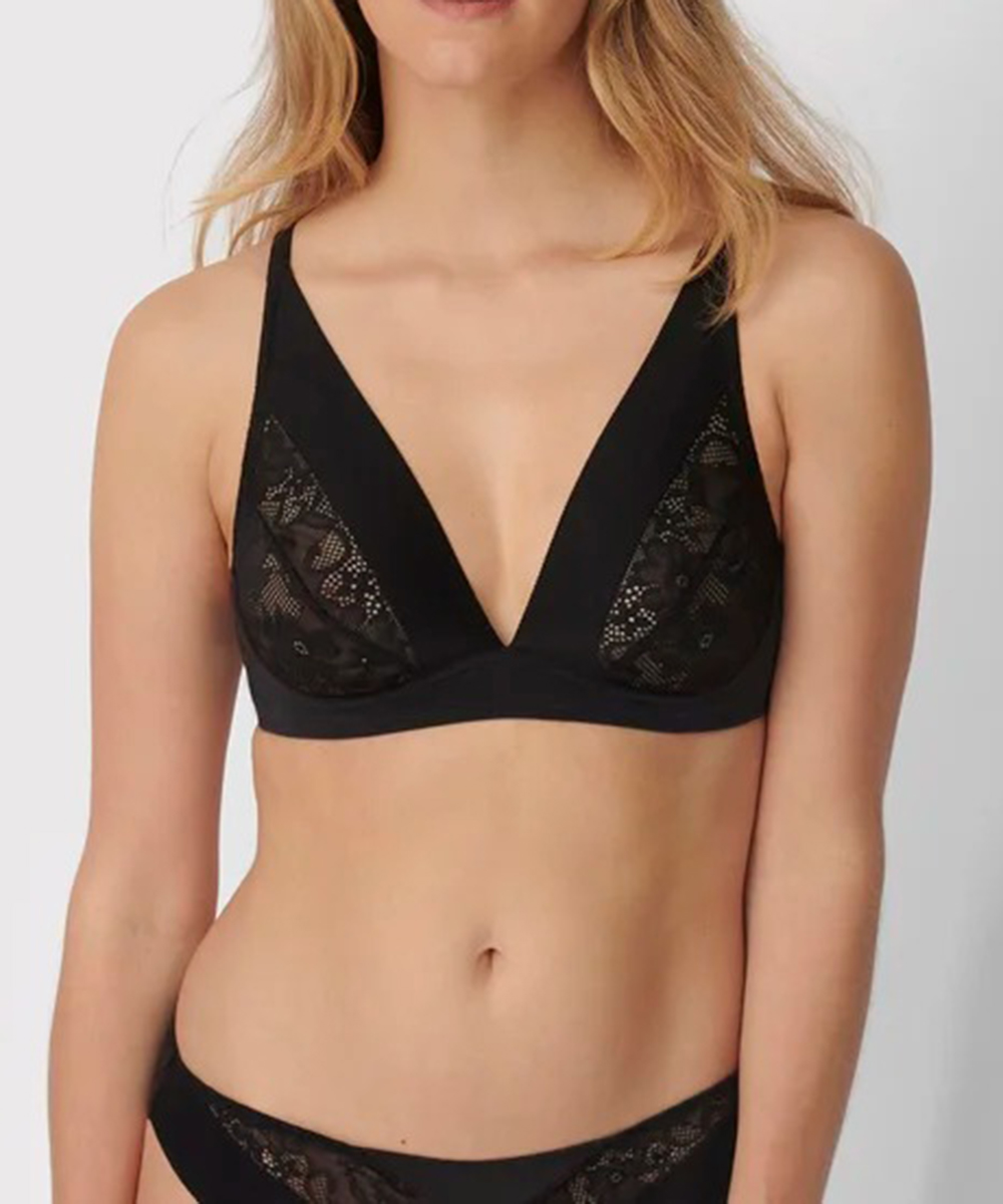Sutien Vivid Spotlight Triumph, negru, S