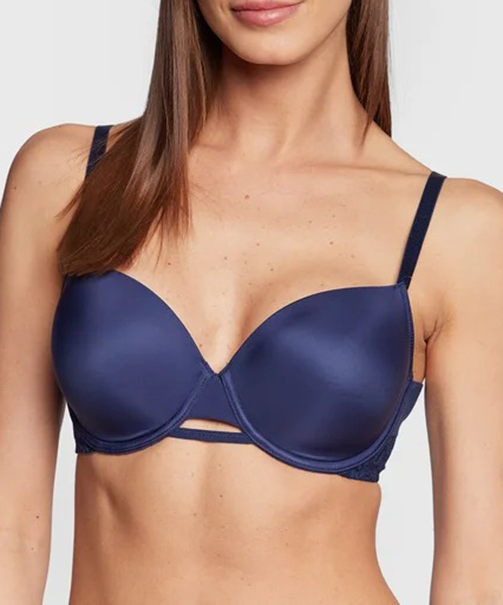 Sutien Triumph, bleumarin