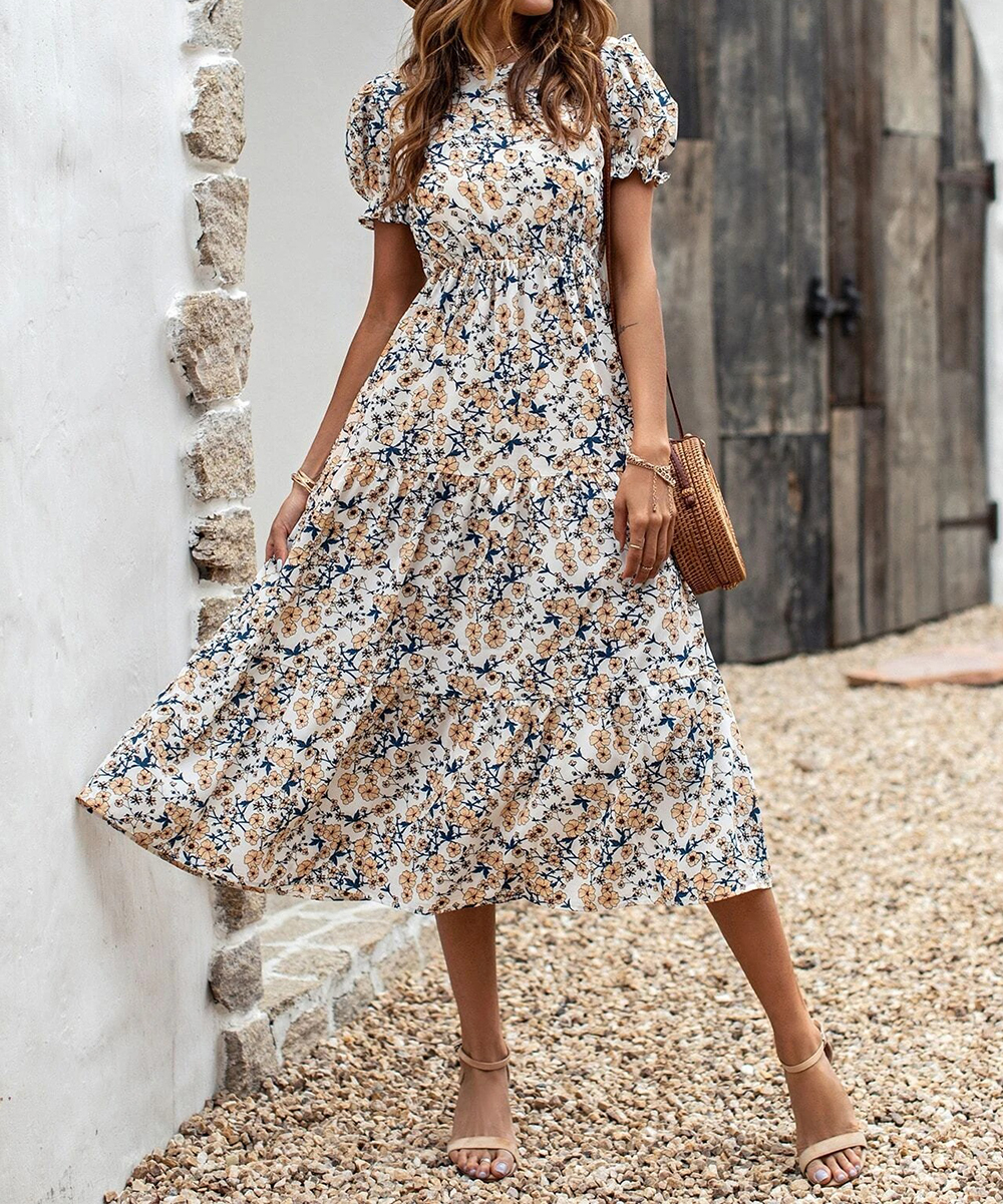 Rochie medie SHEIN, floral