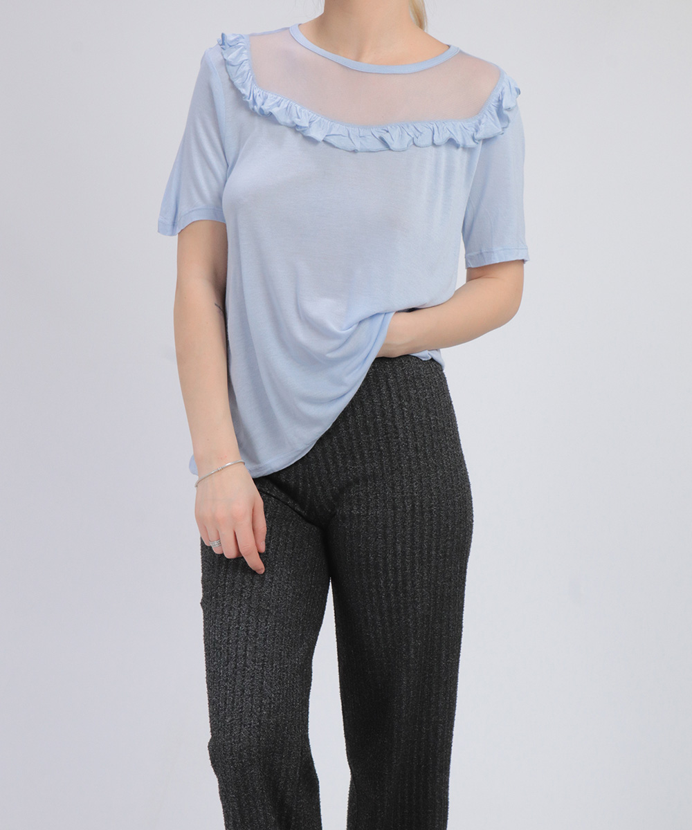Bluza Reserved, bleu, M