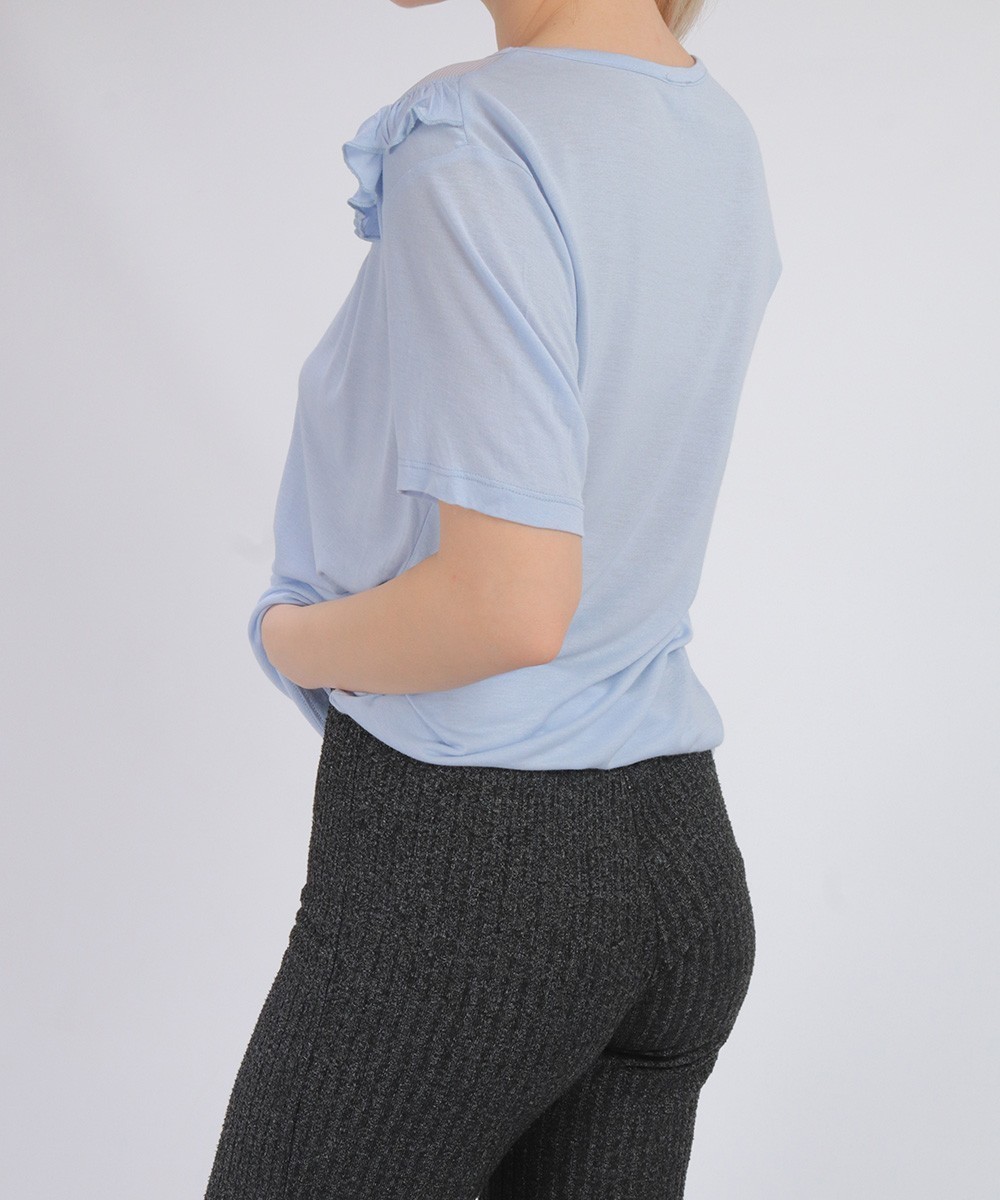Bluza Reserved, bleu, M - 1 | YEO