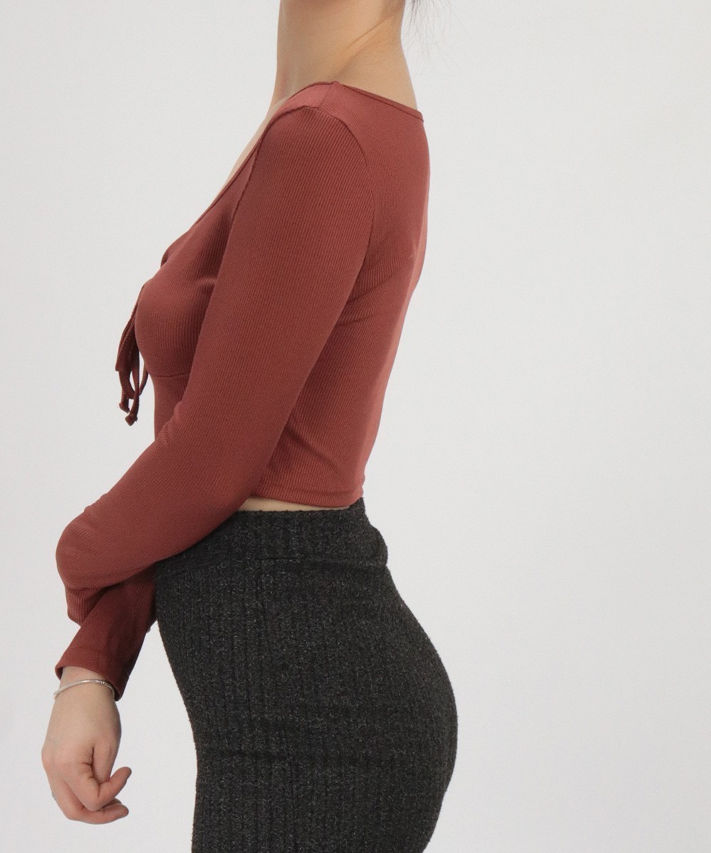 Top SHEIN, roz pudra inchis, L - 1 | YEO