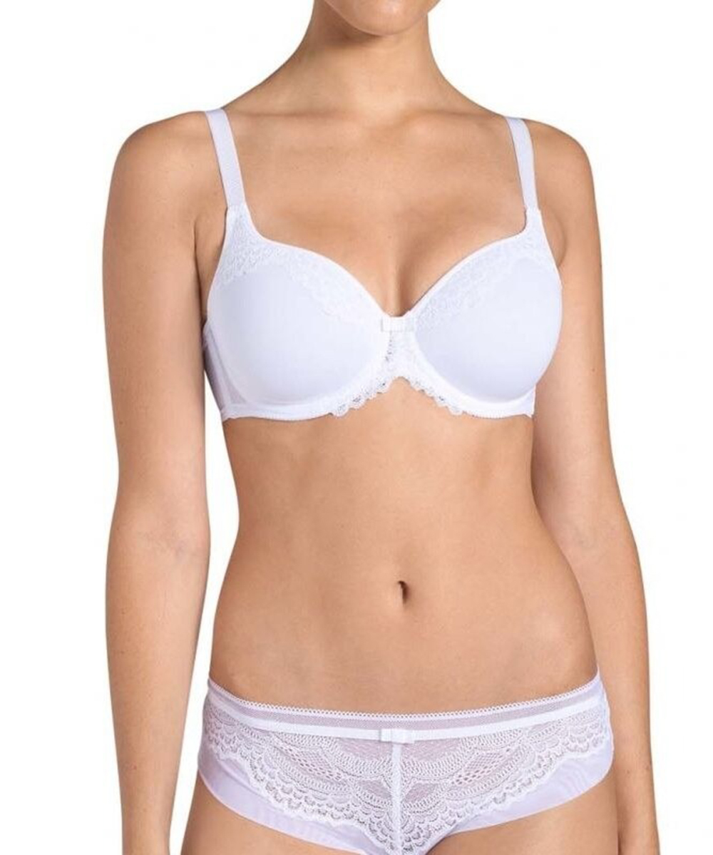 Sutien Beauty full darling Triumph, alb