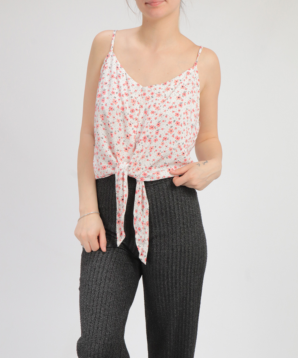 Top CROPP, alb, L
