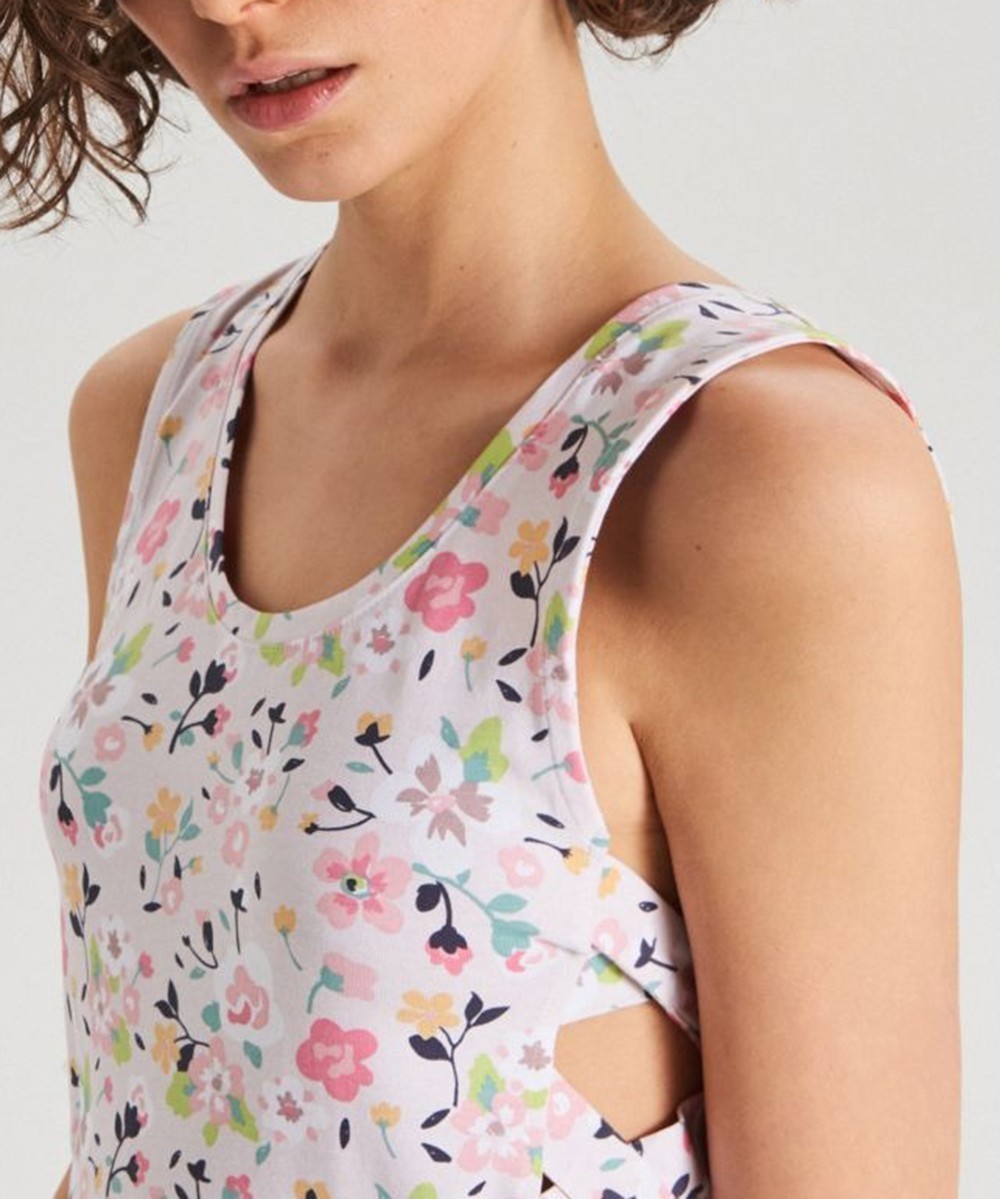 Top CROPP, floral, L - 1 | YEO