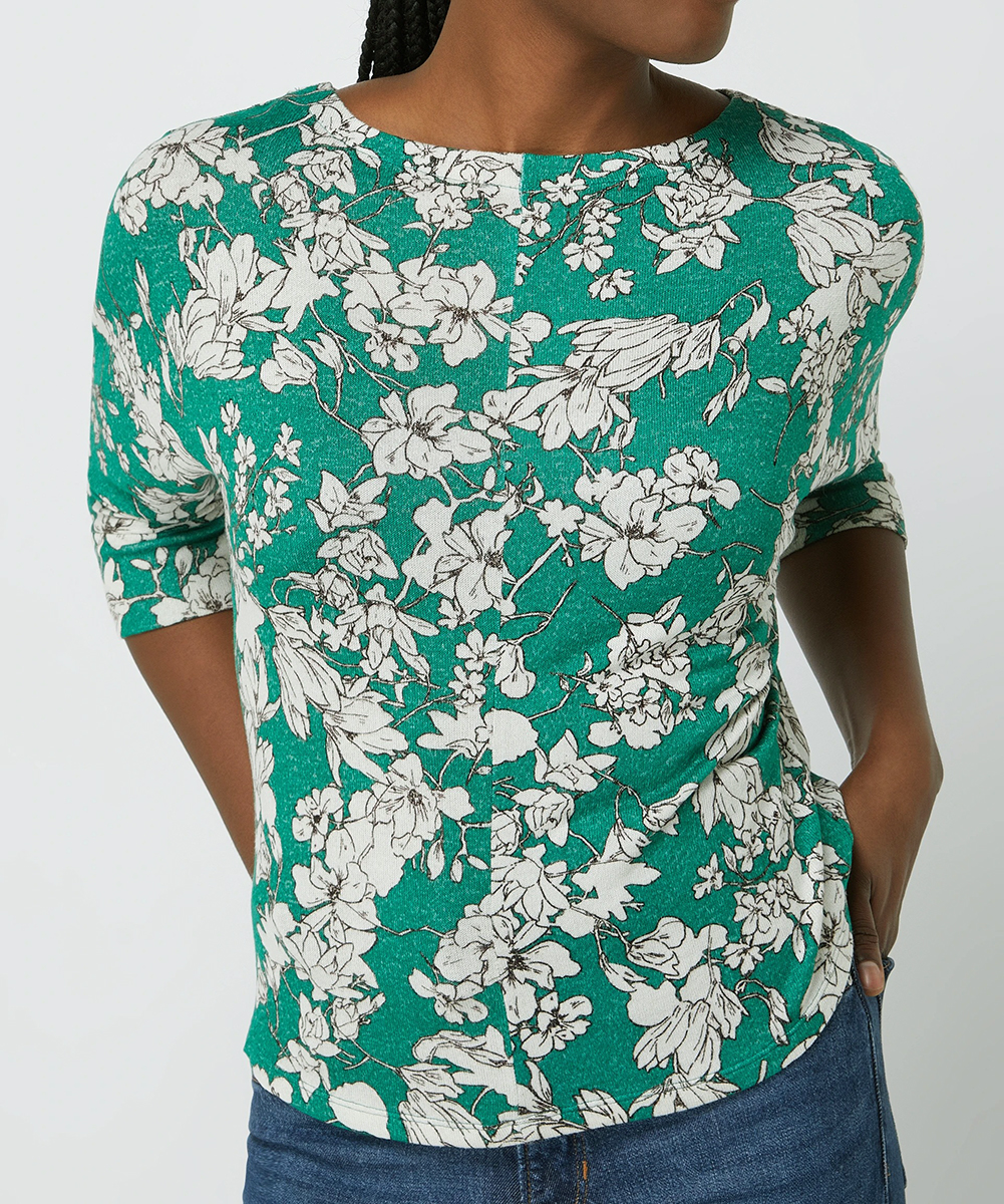 Bluza s.Oliver, verde, L
