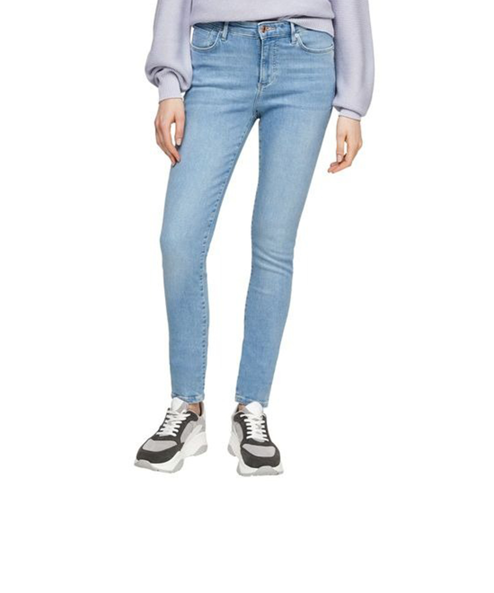 Blugi s.Oliver, bleu