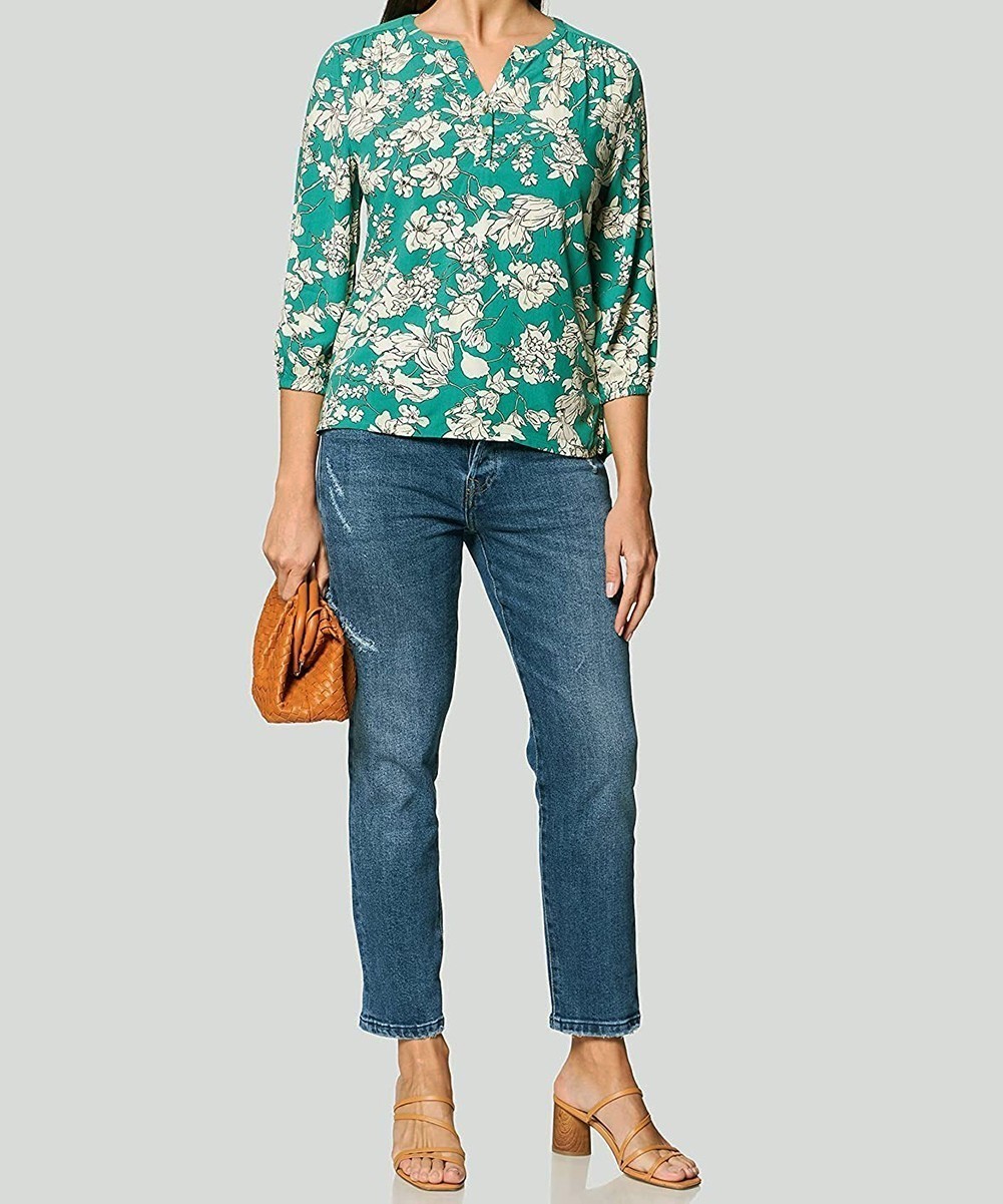 Bluza s.Oliver, verde - 1 | YEO