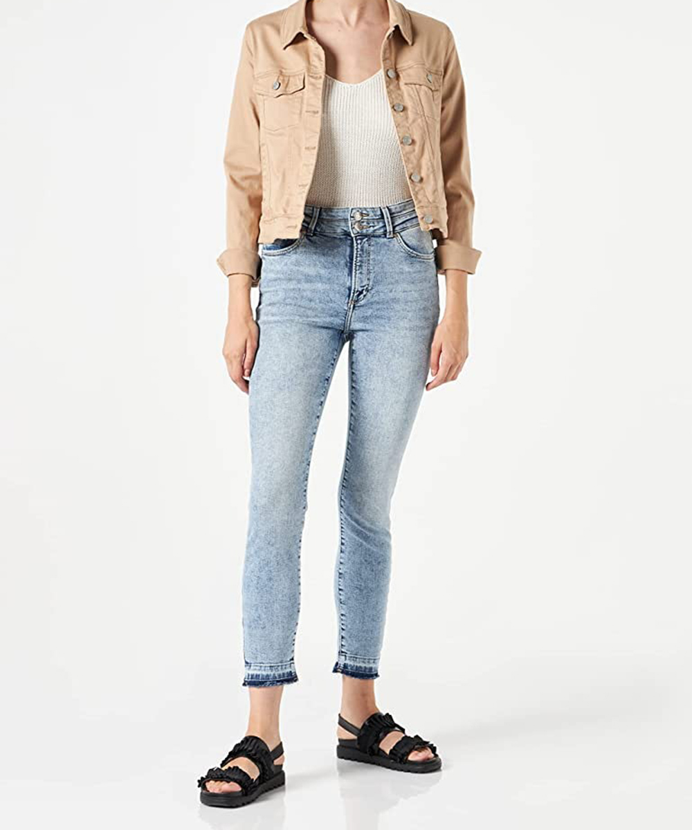 Blugi s.Oliver, bleu, 36