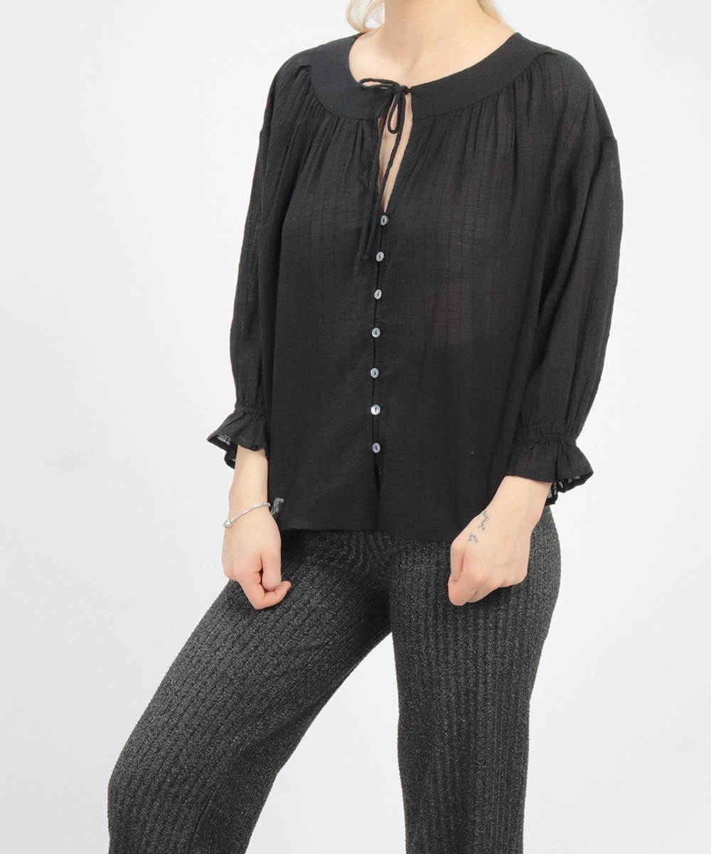 Camasa Q/S, negru, 34