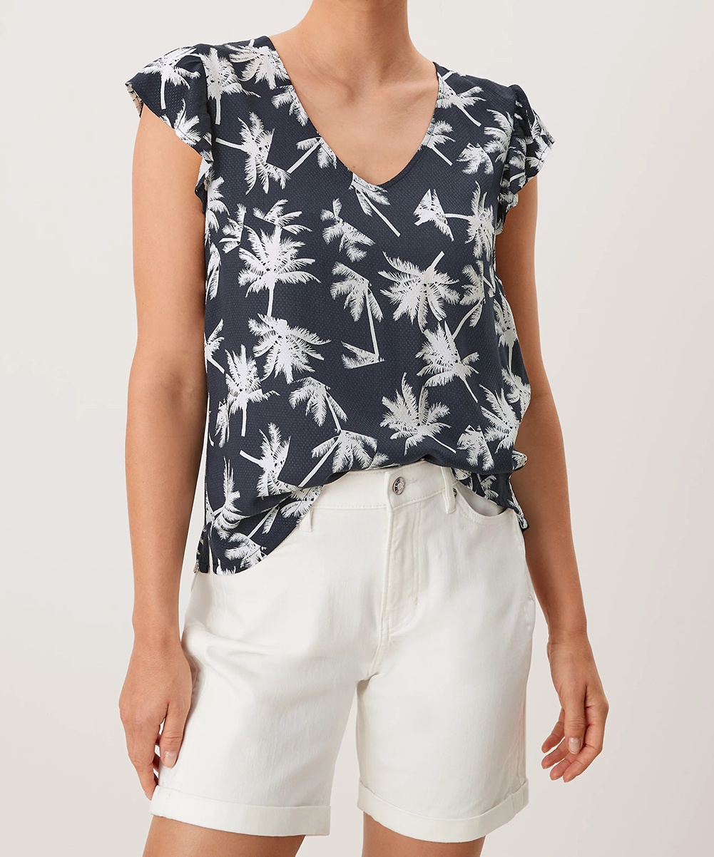 Bluza s.Oliver, bleumarin, 32