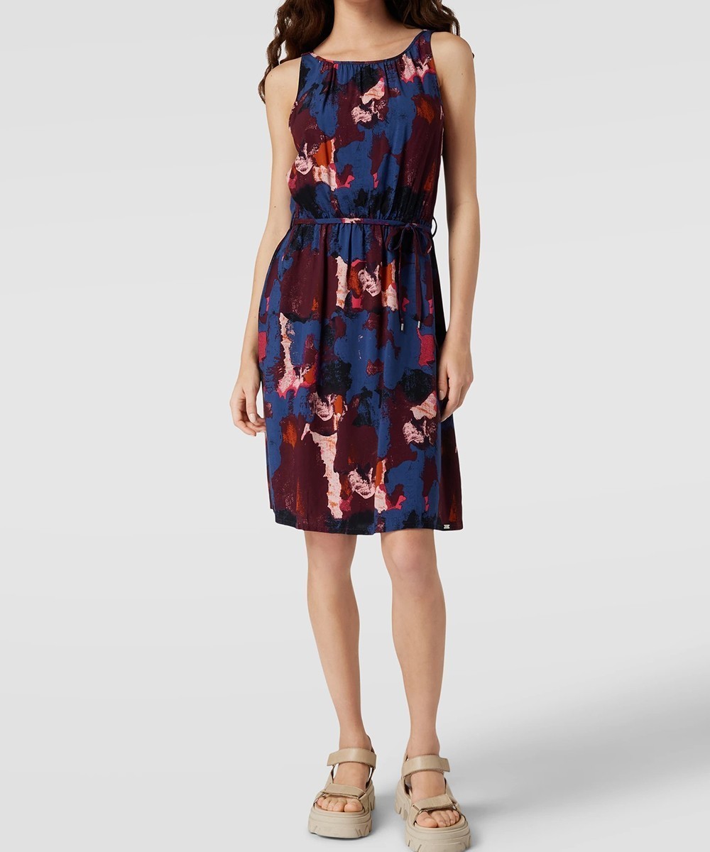 Rochie scurta Q/S, bleumarin - 1 | YEO