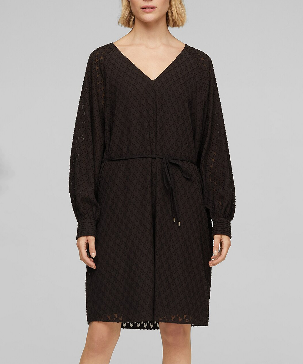 Rochie scurta s.Oliver, negru