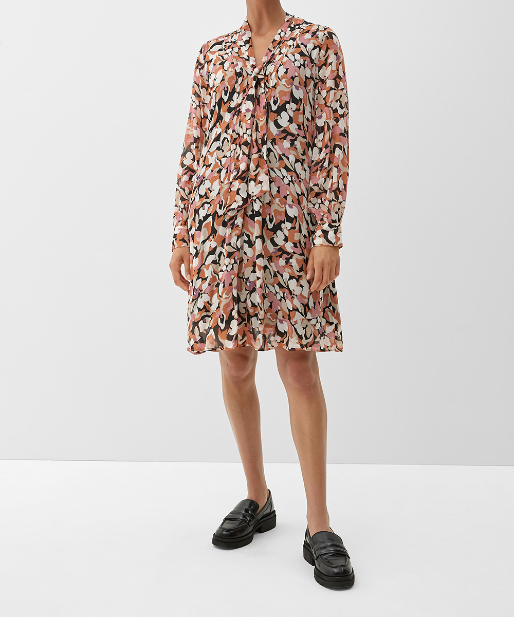 Rochie scurta s.Oliver, mix culori