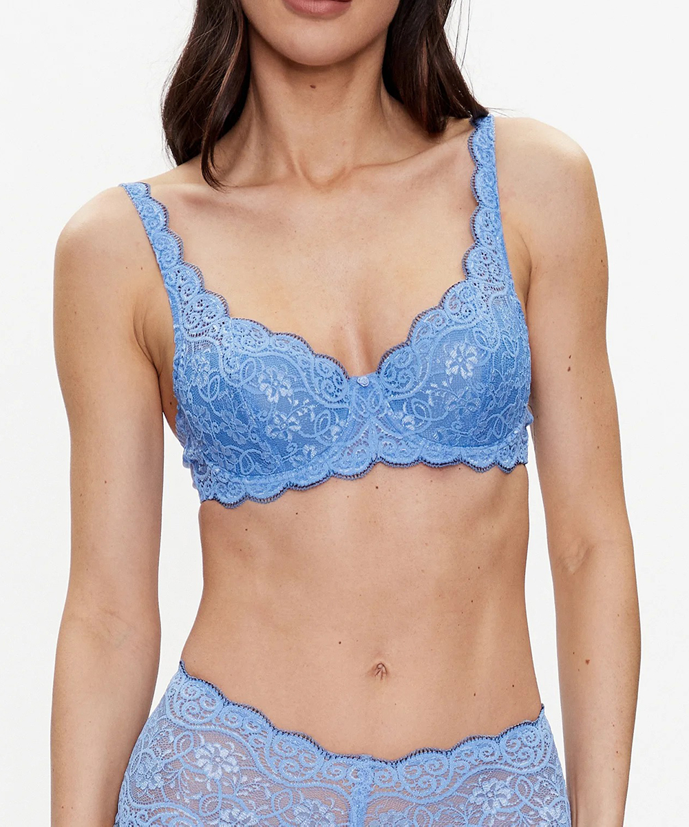 Sutien Amourette Triumph, albastru