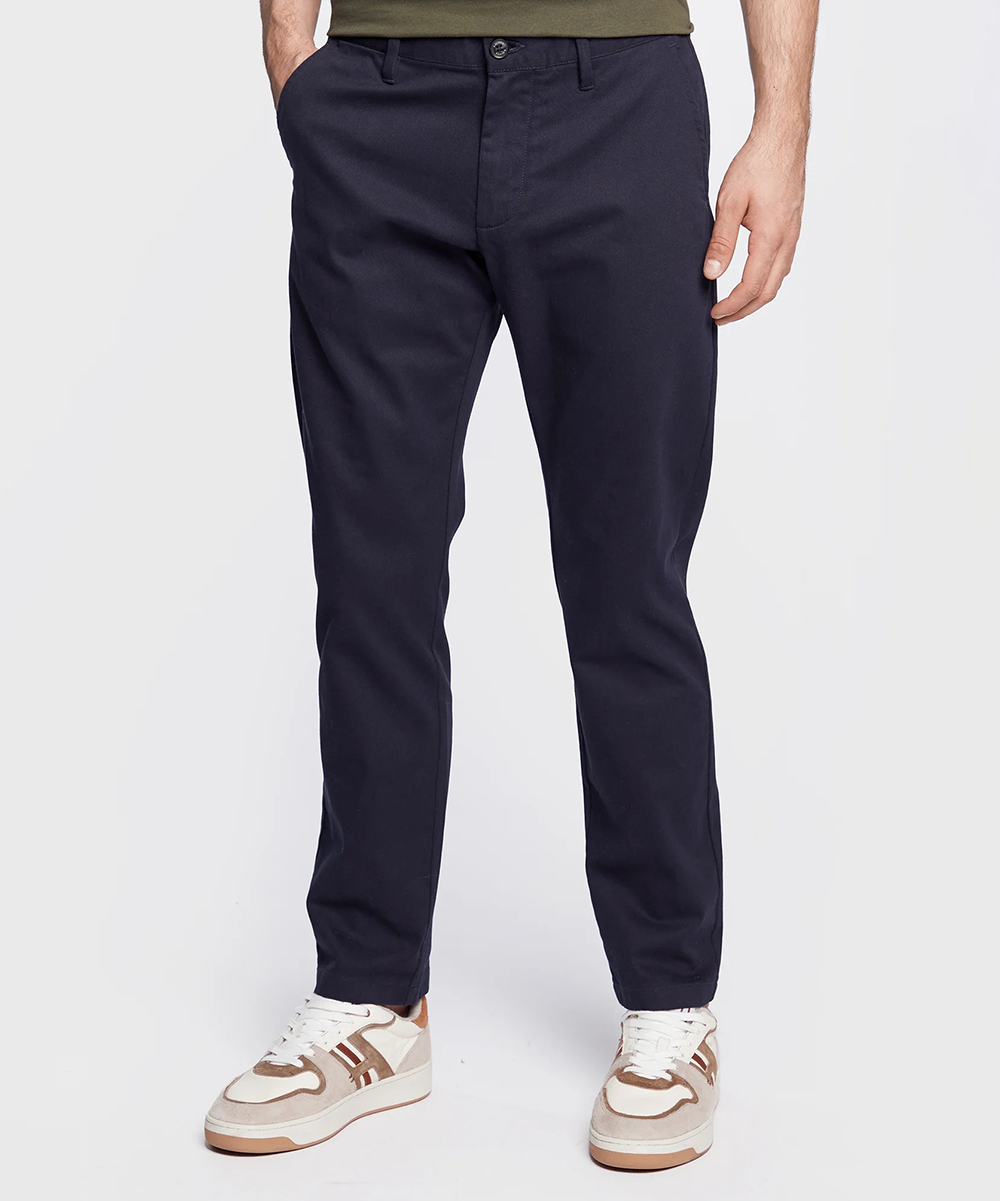 Pantaloni s.Oliver, bleumarin
