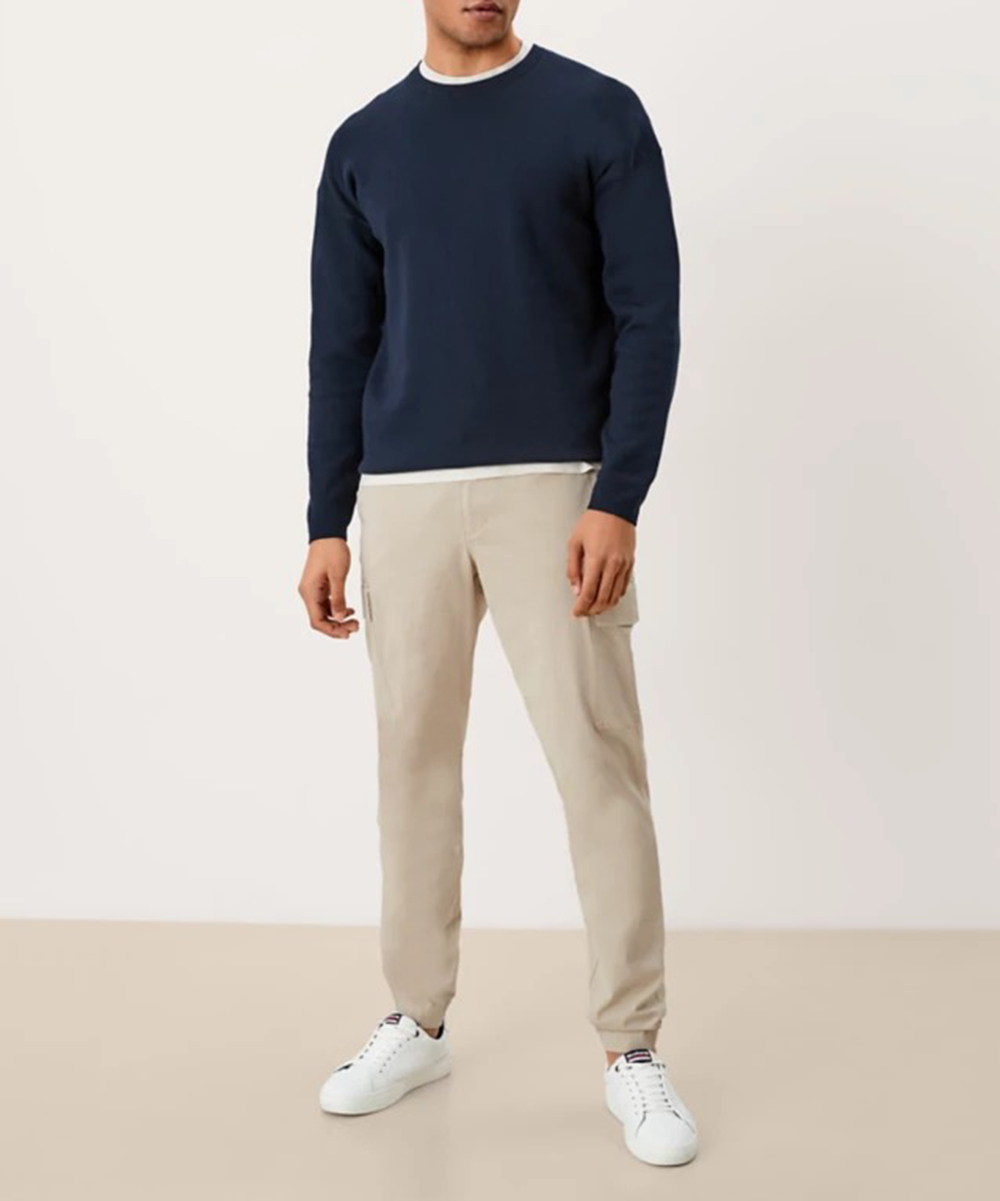Pantaloni s.Oliver, bej
