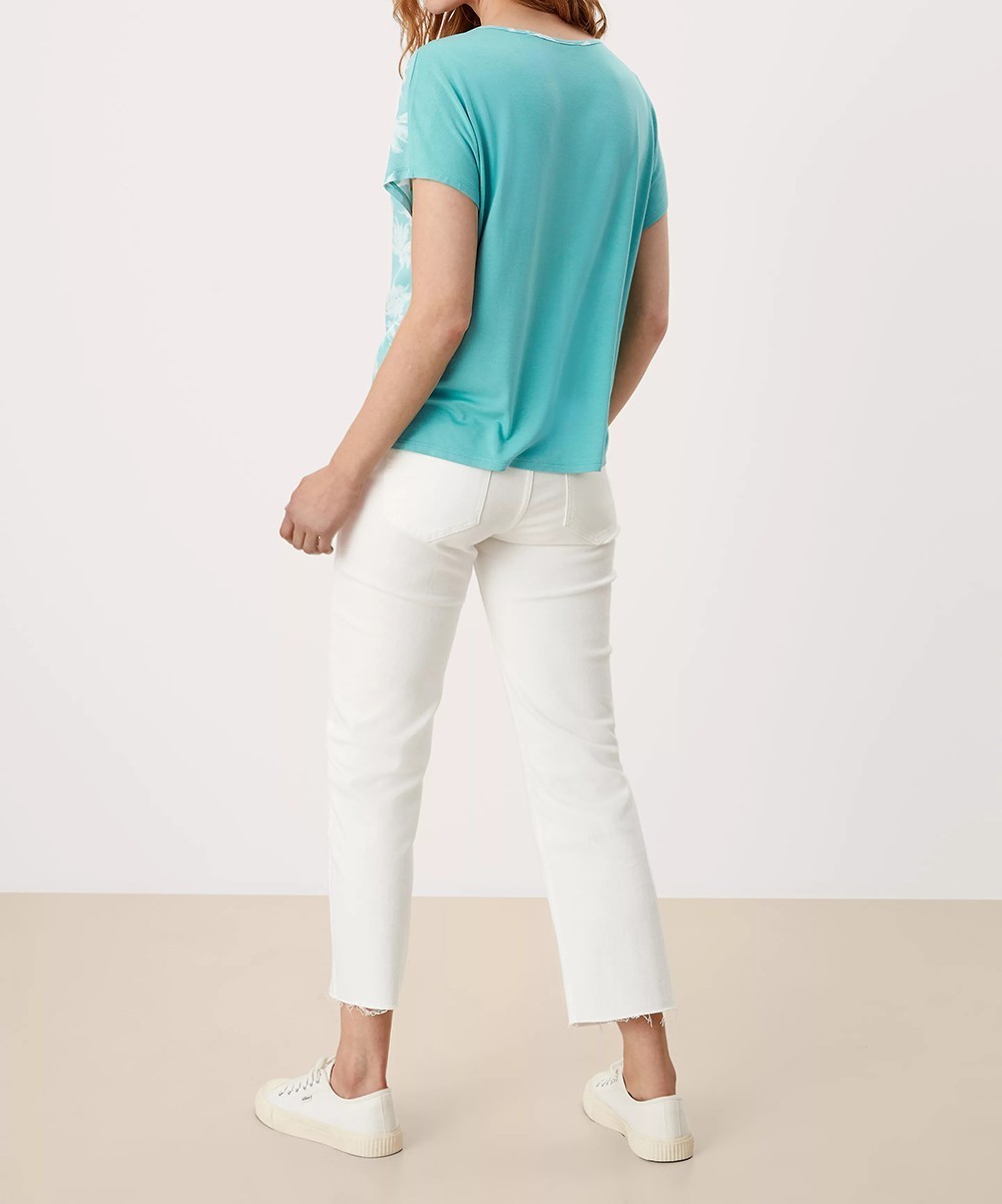 Bluza s.Oliver, turcoaz - 1 | YEO