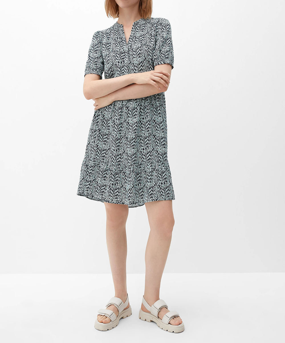 Rochie scurta s.Oliver, bleumarin