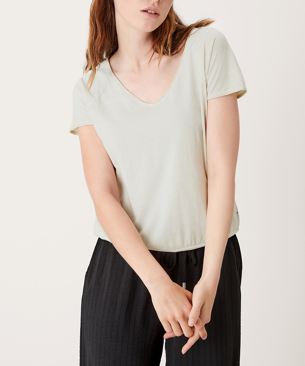 Tricou Q/S, ecru