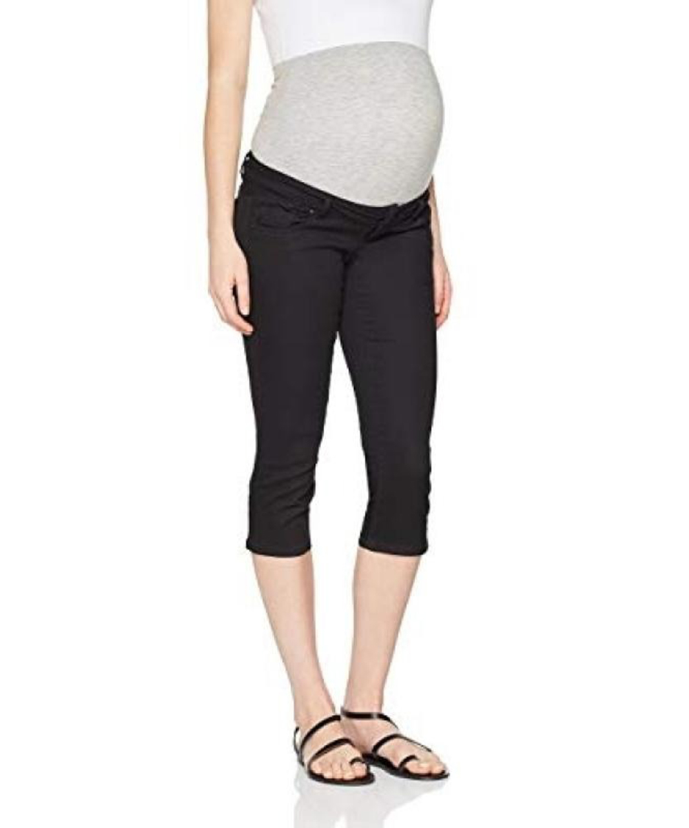 Pantaloni Mamalicious, negru, W27/L32
