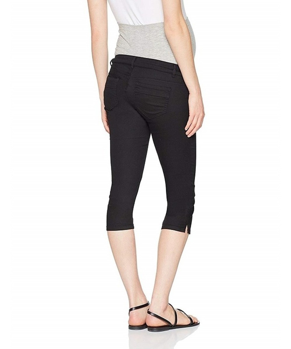 Pantaloni Mamalicious, negru, W27/L32 - 1 | YEO